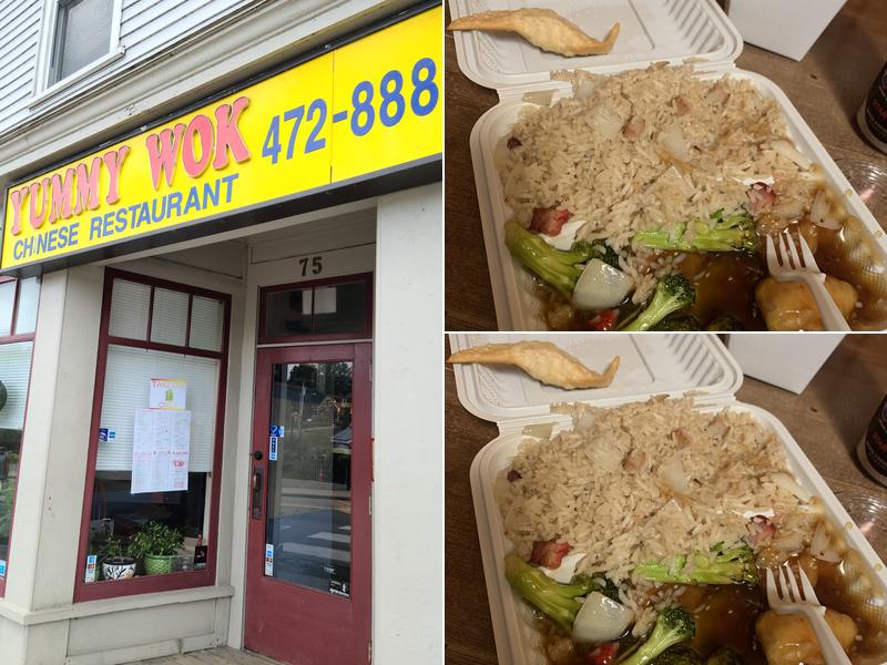 Yummy Wok 75 S Main St, Hardwick
