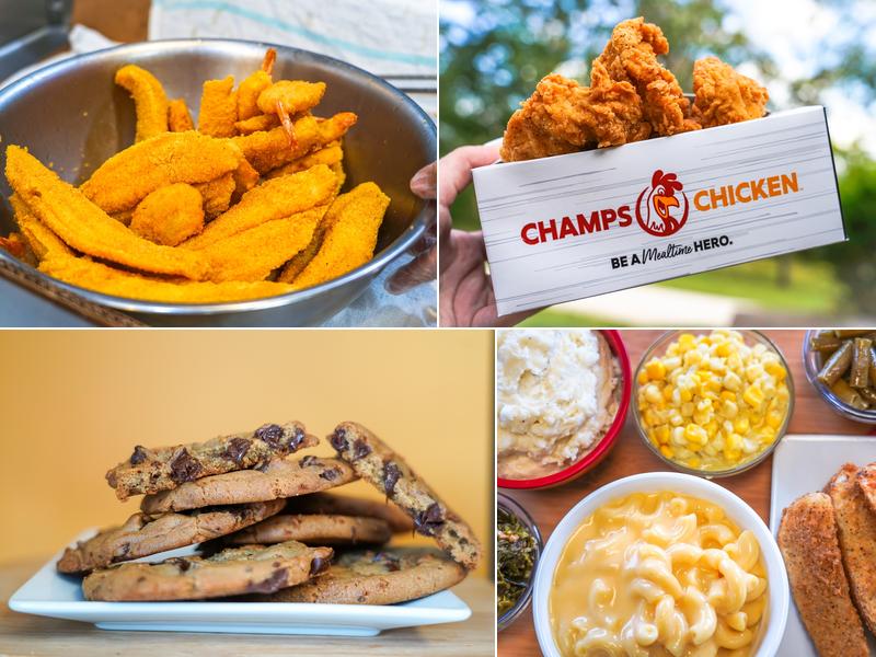 Champs Chicken 103 US-158, Camden