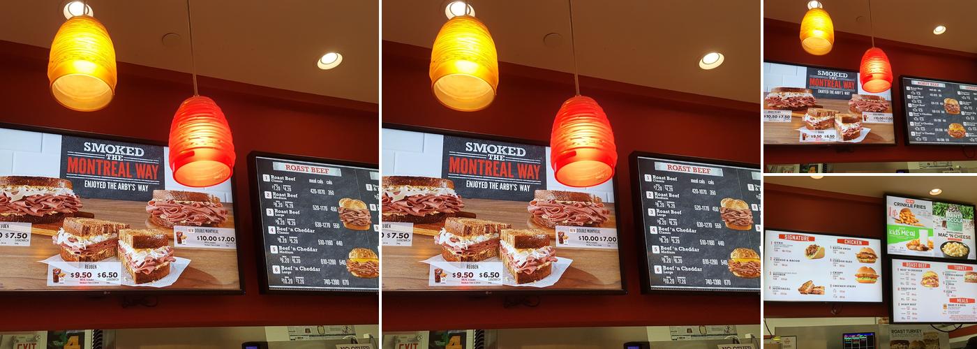 Arby's Menu