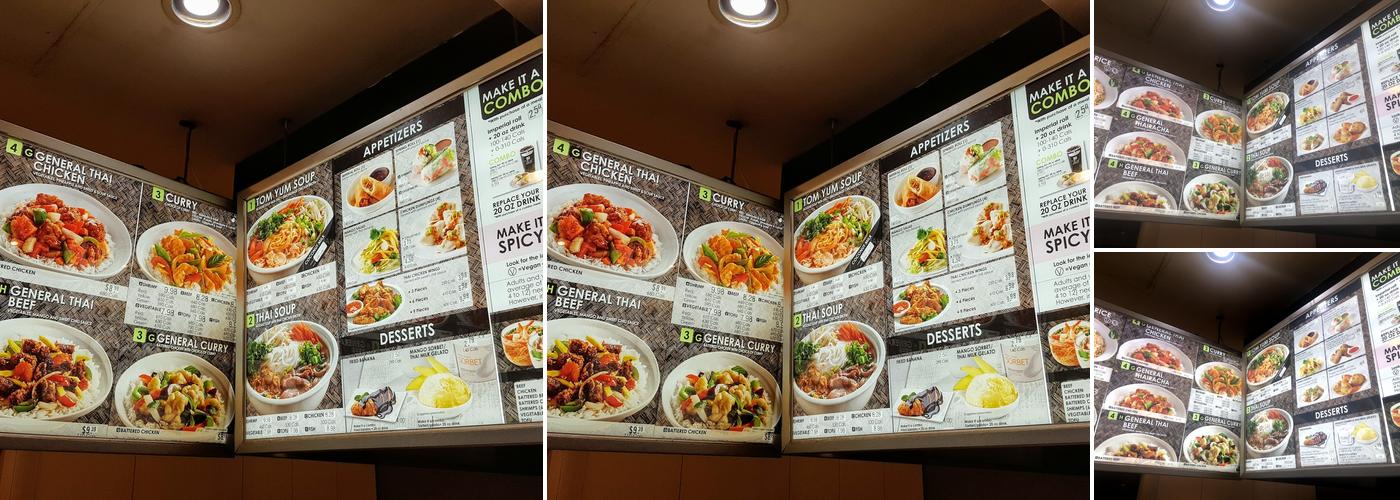 Thai Express Restaurant London Menu