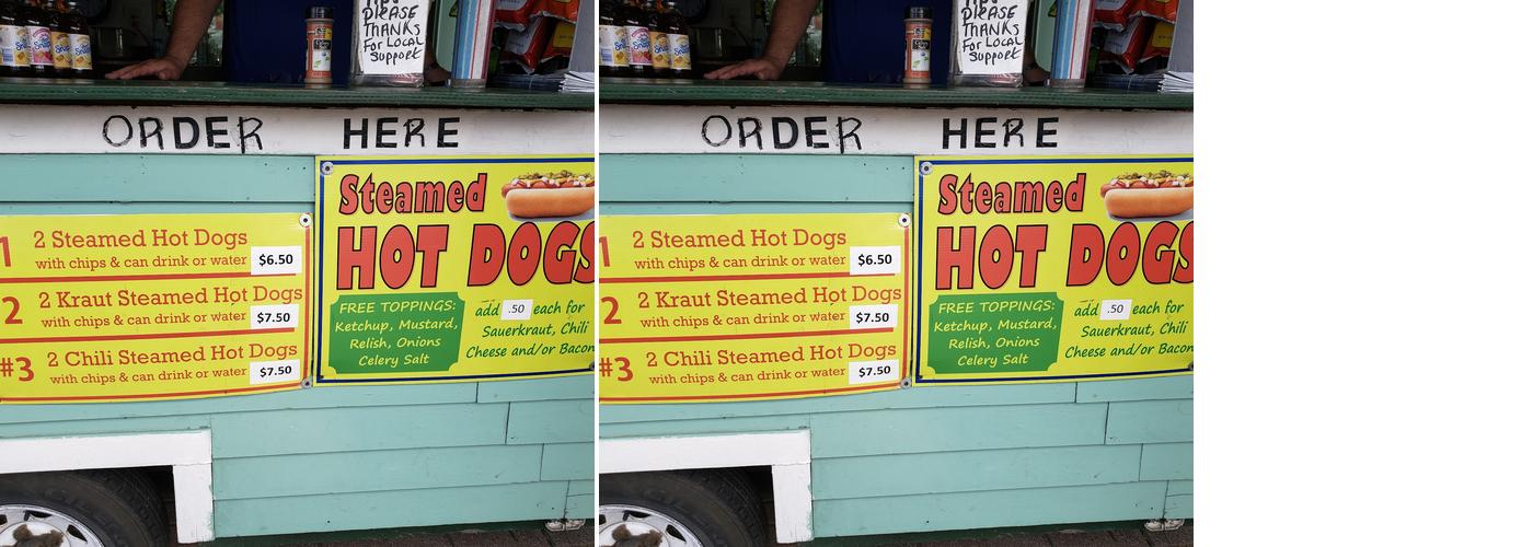 Wrappers Menu