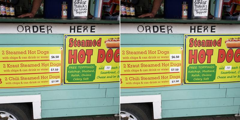 Wrappers Menu