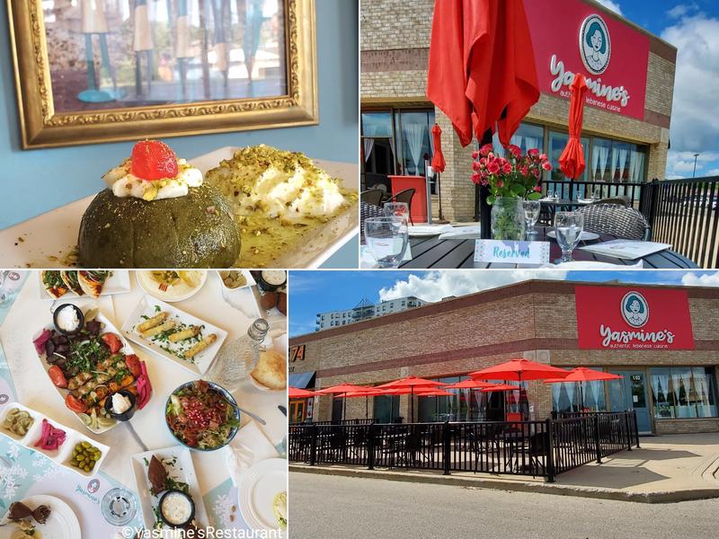 Yasmine's-Authentic Lebanese Cuisine Hylands Centre, 1737 Richmond St #102, London