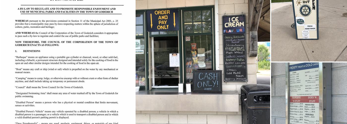 Rotary Beach Hut Menu