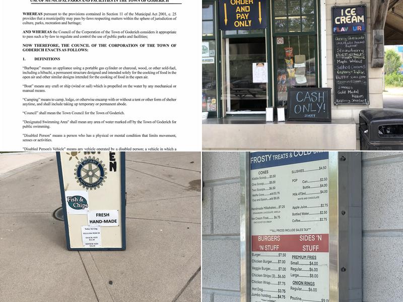 Rotary Beach Hut Menu