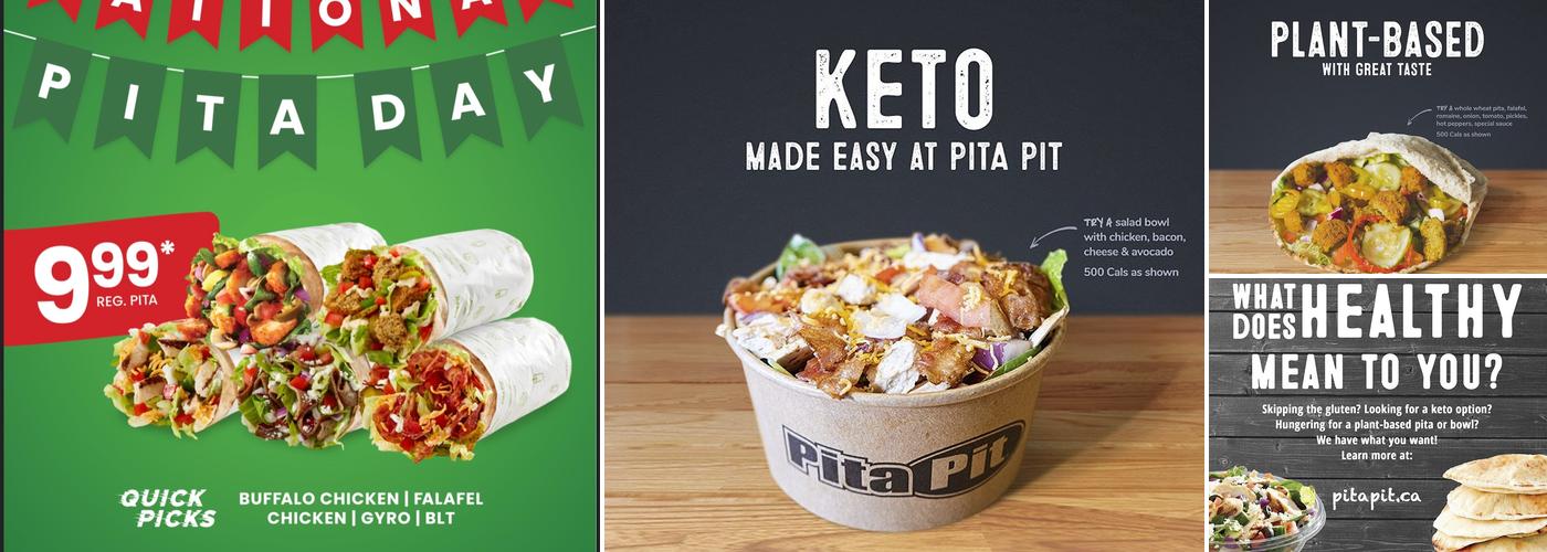 Pita Pit Menu