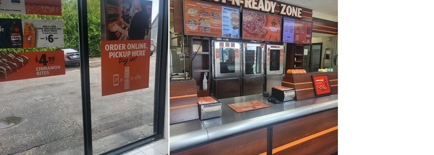 Little Caesars Pizza Menu