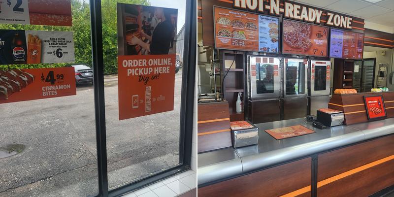 Little Caesars Pizza Menu