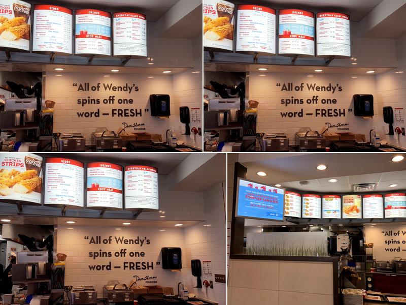 Wendy's Menu