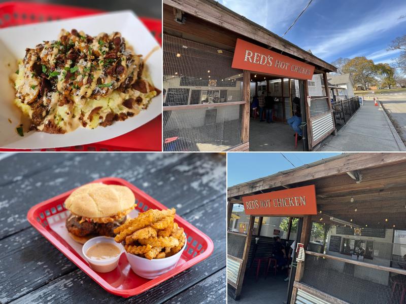 Red's Hot Chicken 115 27th Ave N, Nashville