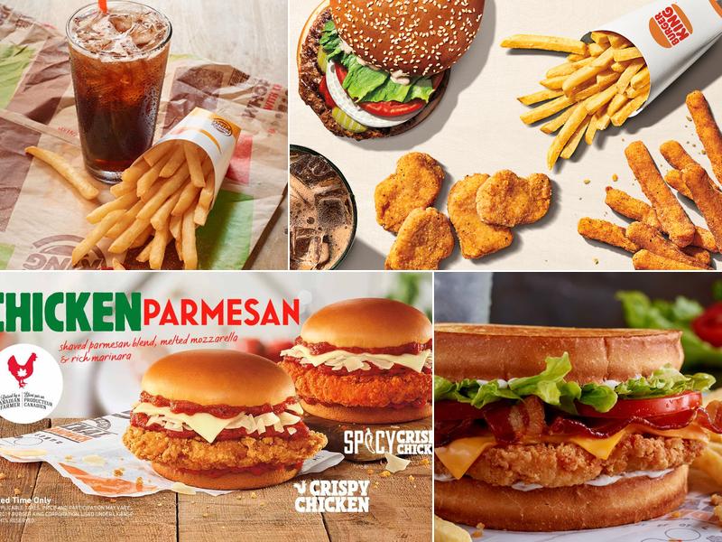 Burger King 955 Edward St, Prescott