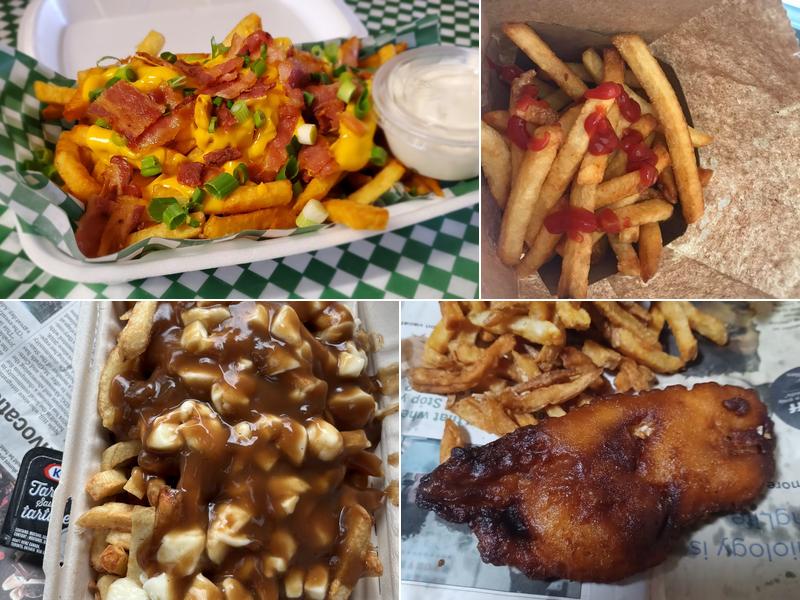 Tim's Fish & Chips and Poutine 286 King St W, Prescott