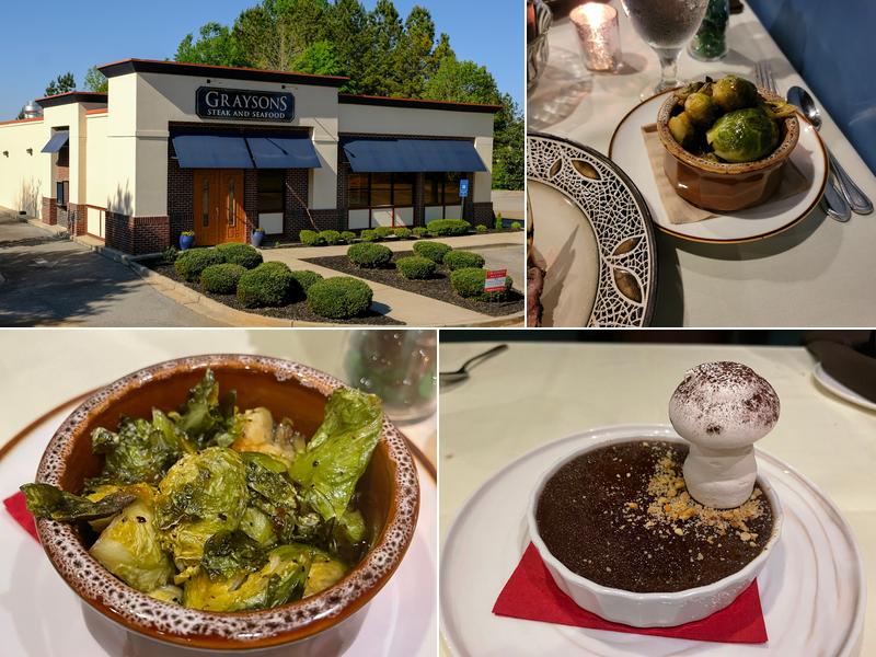 Graysons Steak and Seafood Restaurant