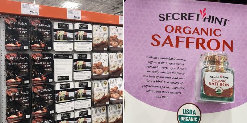 Costco Food Court Menu