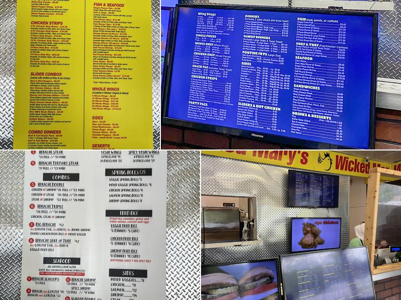 Chick N' Seafood Spot Menu