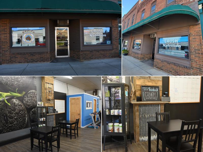 Crush Nutrition 1406 Main St, Bloomer