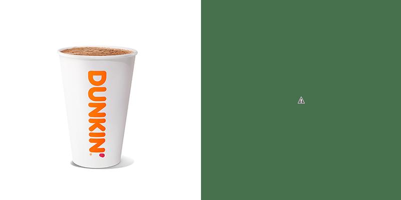 Dunkin' Menu