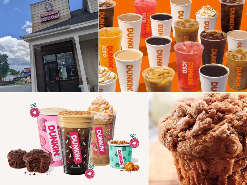 Dunkin' 8 Rock Island St, Gouverneur