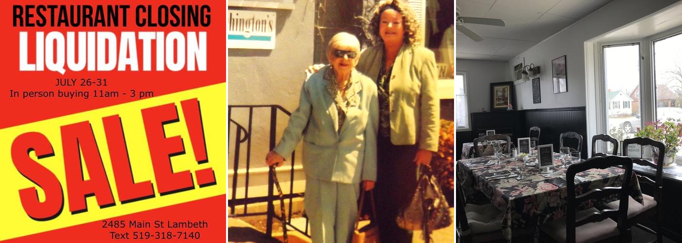 Dishington's Tearoom