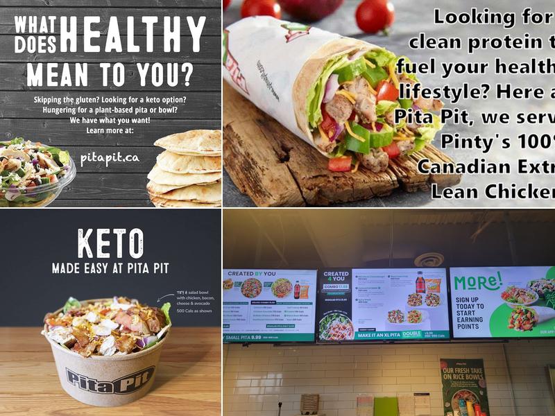 Pita Pit Menu