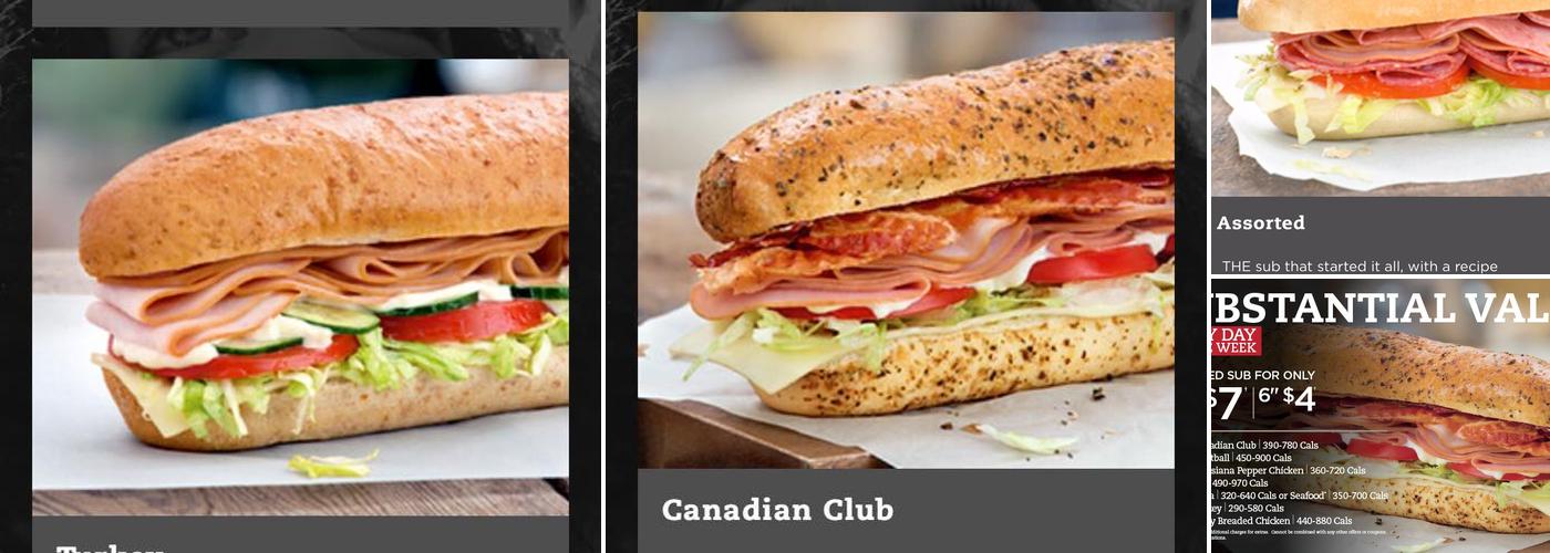 Mr.Sub Menu