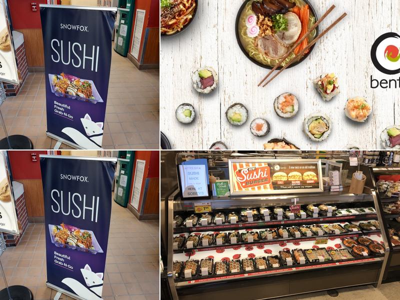 Snowfox Sushi 456 S Barre Rd, Barre