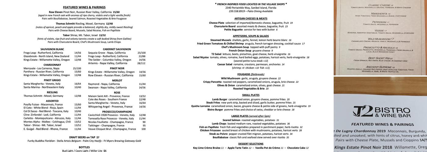 Traders 2 Menu