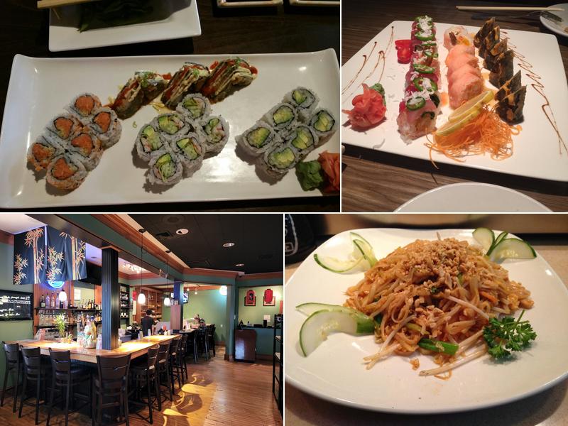 Sanya Sushi Bar Japanese and Chinese Cuisine