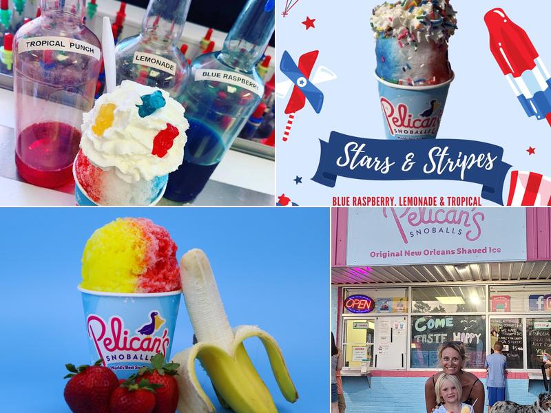 Pelican's SnoBalls of New Bern