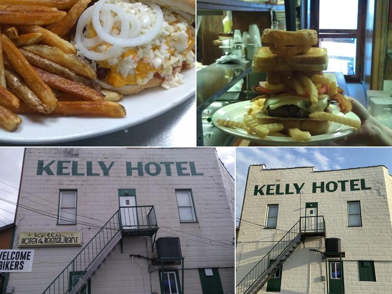 Kelly Hotel 102 S Forest St, Marienville