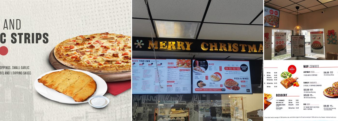 New Orleans Pizza Menu