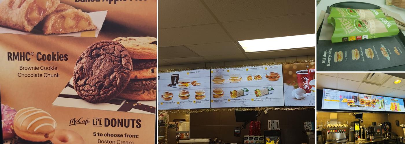 McDonald’s Menu