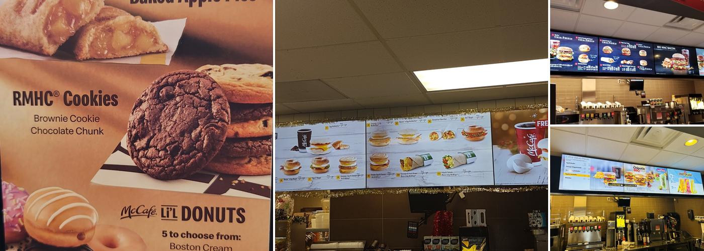 McDonald’s Menu