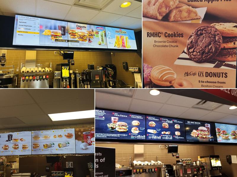 McDonald’s Menu
