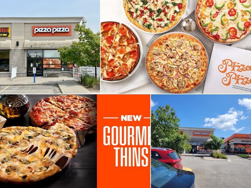 Pizza Pizza 2539 Parkedale Ave Unit G, Brockville