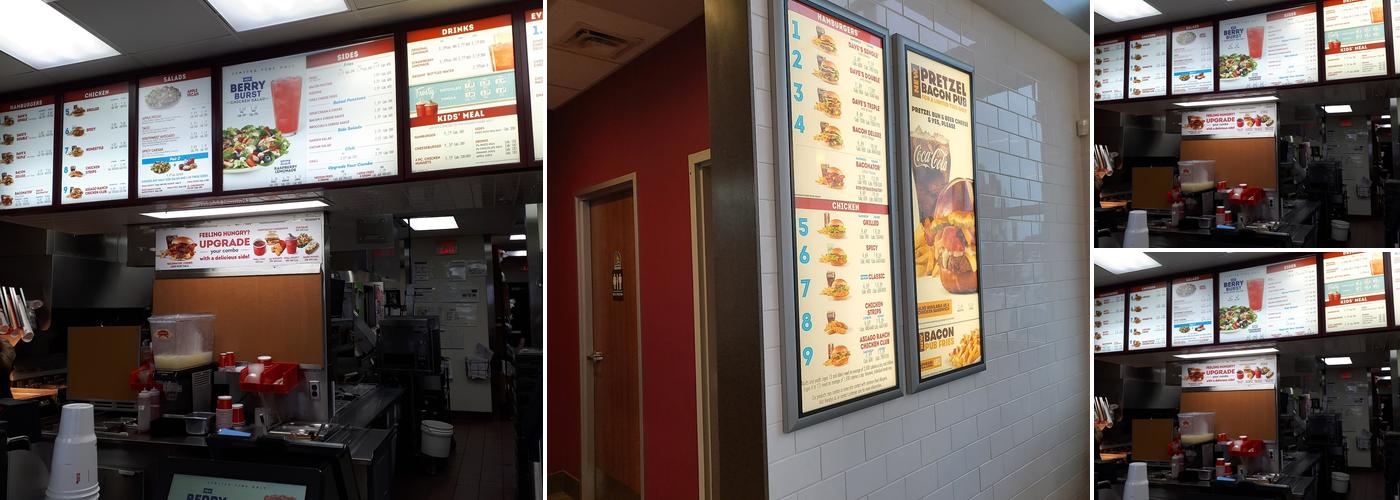 Wendy's Menu
