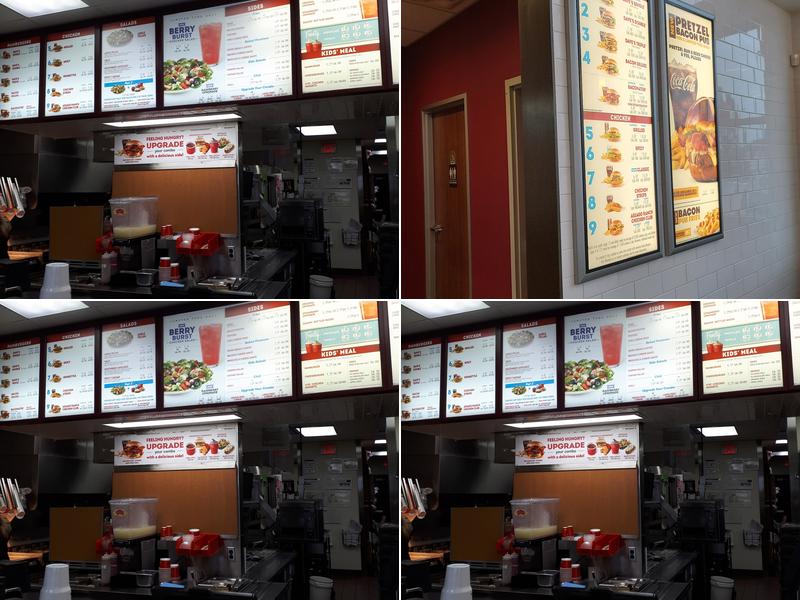 Wendy's Menu