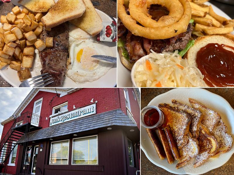 Jon's Restaurant 130 Perth St, Brockville