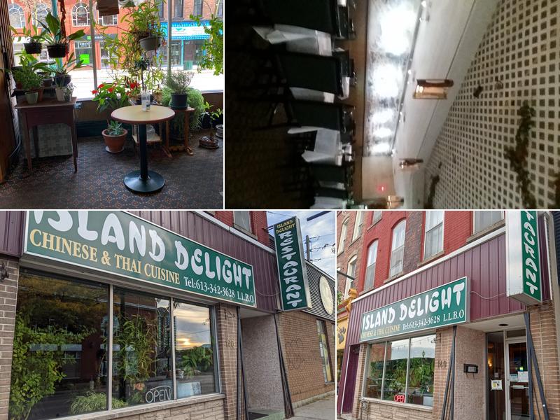 Island Delight 140 King St W, Brockville