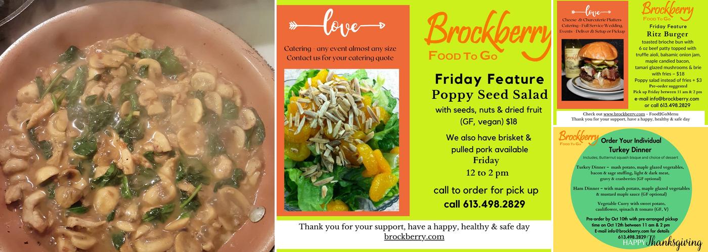 Brockberry Food 2 Go & Suites Menu