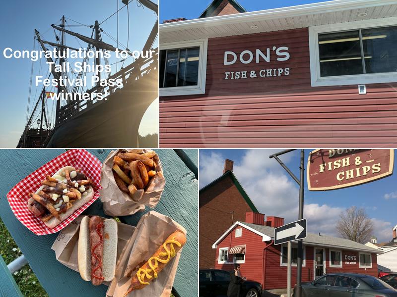 Don's Fish & Chips 40 Water St W, Brockville