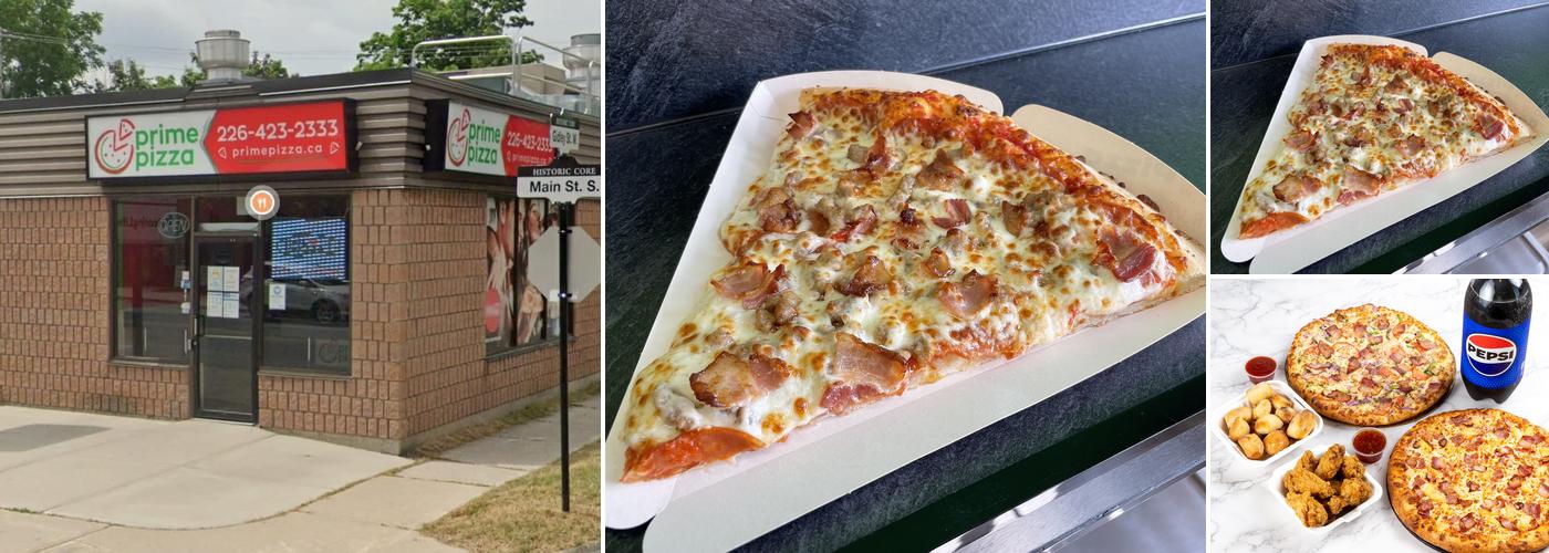 Prime Pizza - Exeter