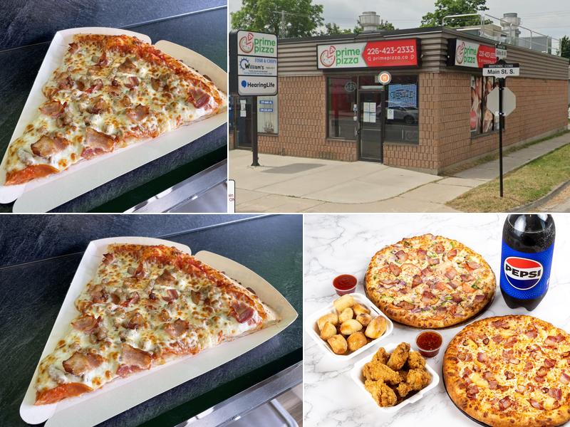 Prime Pizza - Exeter