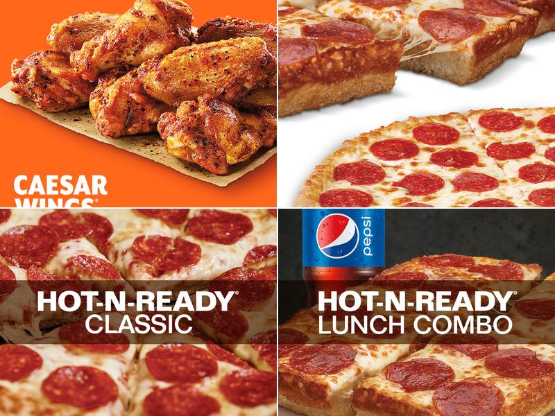 Little Caesars Pizza