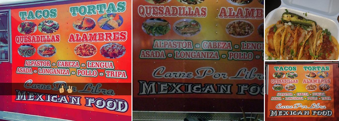 El Gran Taco Loco Menu