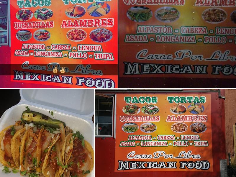 El Gran Taco Loco Menu