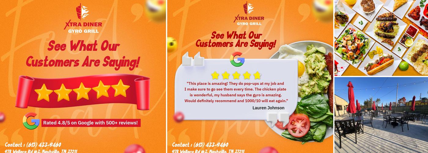 Xtra Diner Gyro and Grill