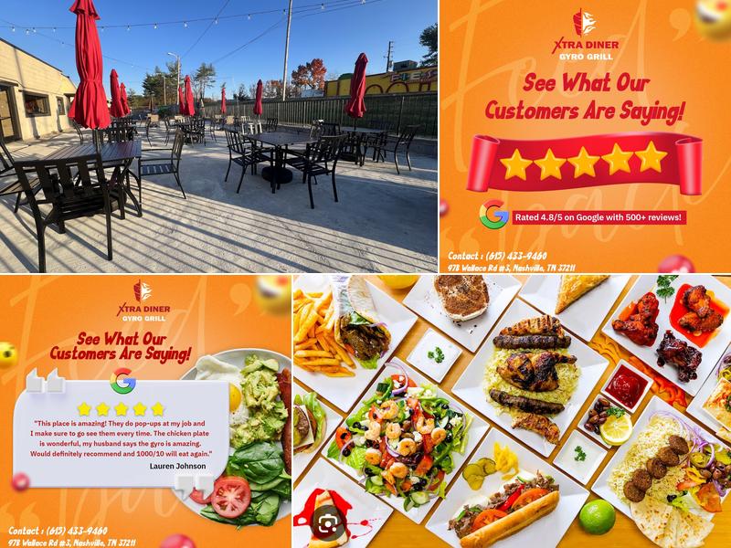 Xtra Diner Gyro and Grill