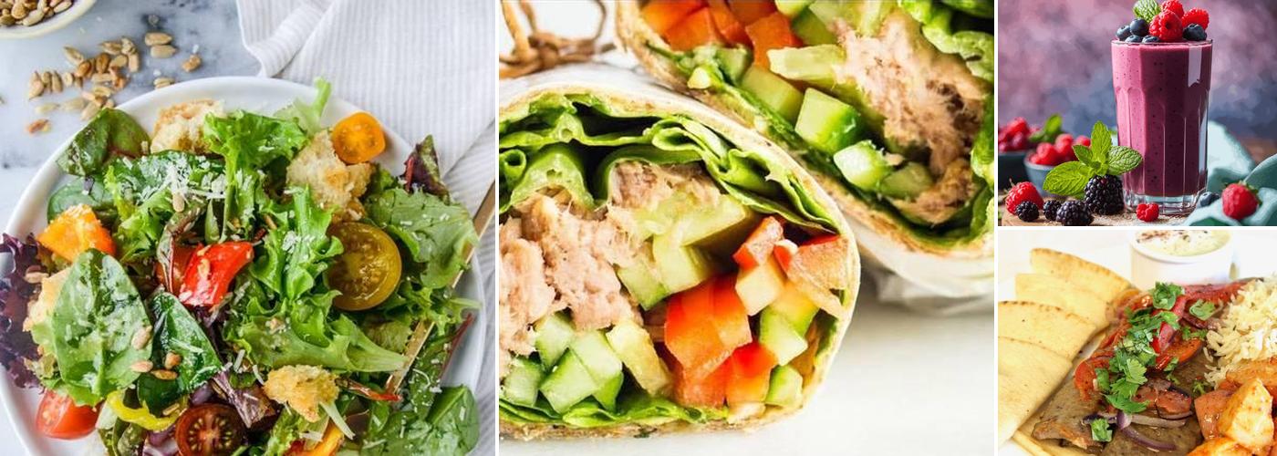 Fresh Wraps & Smoothies