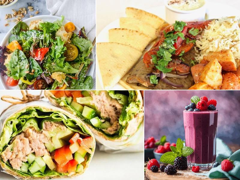 Fresh Wraps & Smoothies